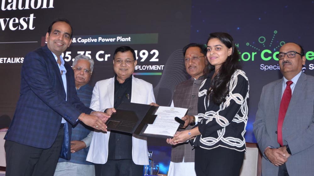 रायपुर : विशेष लेख : उद्योग हितैषी नीति से राज्य में 7.69 लाख करोड़ रूपए के निवेश