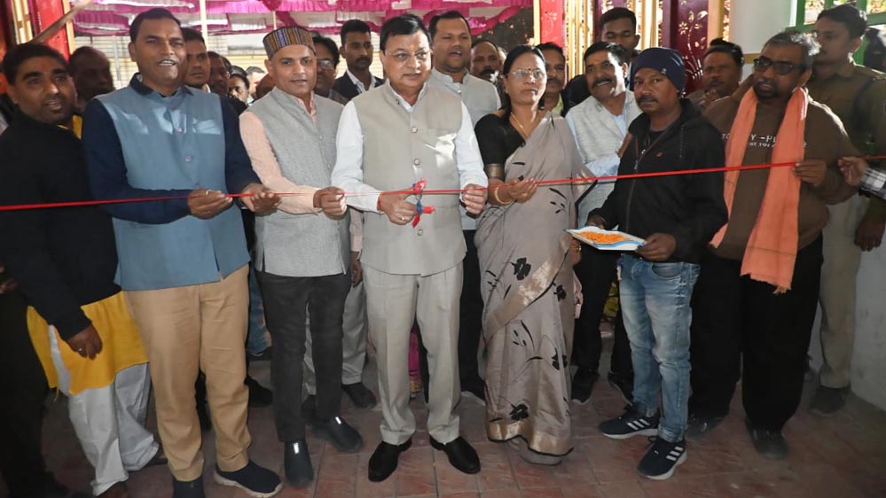 रायपुर : उद्योग मंत्री ने किया ऑक्सीजोन विकास कार्याे का लोकार्पण