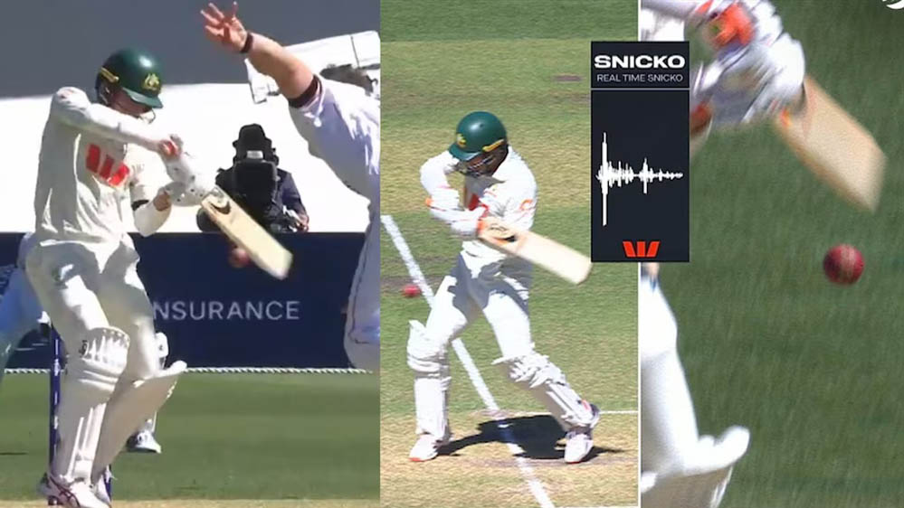 एशेज में स्निको तकनीक पर विवाद, ICC ने लिया बड़ा फैसला