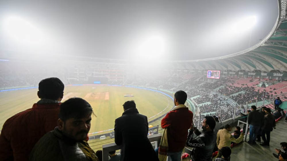 कोहरे ने बाधित किया T20 मैच: लखनऊ में भारत–अफ्रीका का चौथा गेम रद्द