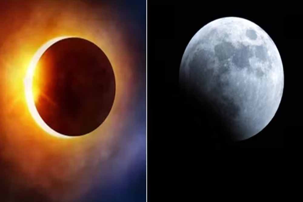 2026 में खगोलीय धमाका: साल भर में देखने को मिलेंगे 2 सूर्य और 2 चंद्र ग्रहण