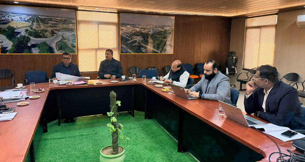 यीडा डेलिगेशन का नीमराना दौरा, यूपी में प्रस्तावित जापानी इंडस्ट्रियल सिटी के लिए मॉडल का किया अध्ययन