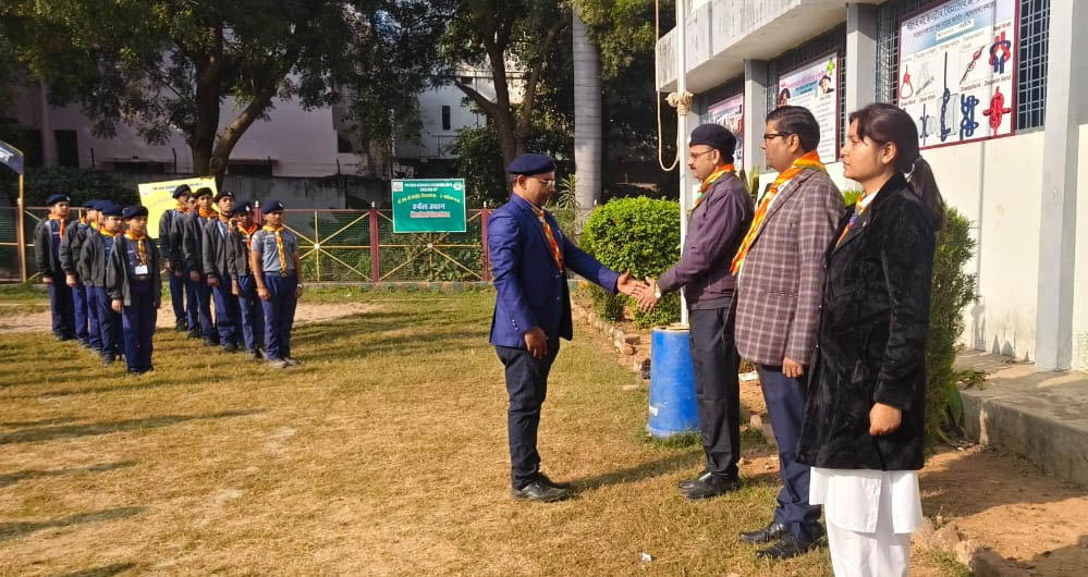 अनुशासन, सेवा और नेतृत्व की ओर एक सशक्त कदम : द्वितीय सोपान टेस्टिंग कैंप का सफल आयोजन