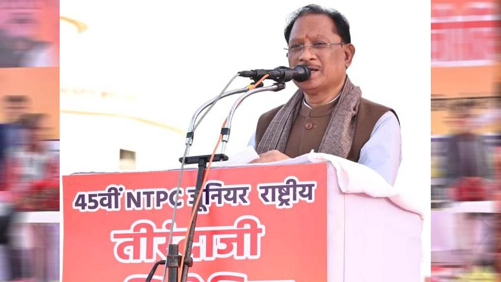 रायपुर : छत्तीसगढ़ में खेलों का विकास हमारी प्राथमिकता- मुख्यमंत्री विष्णुदेव साय