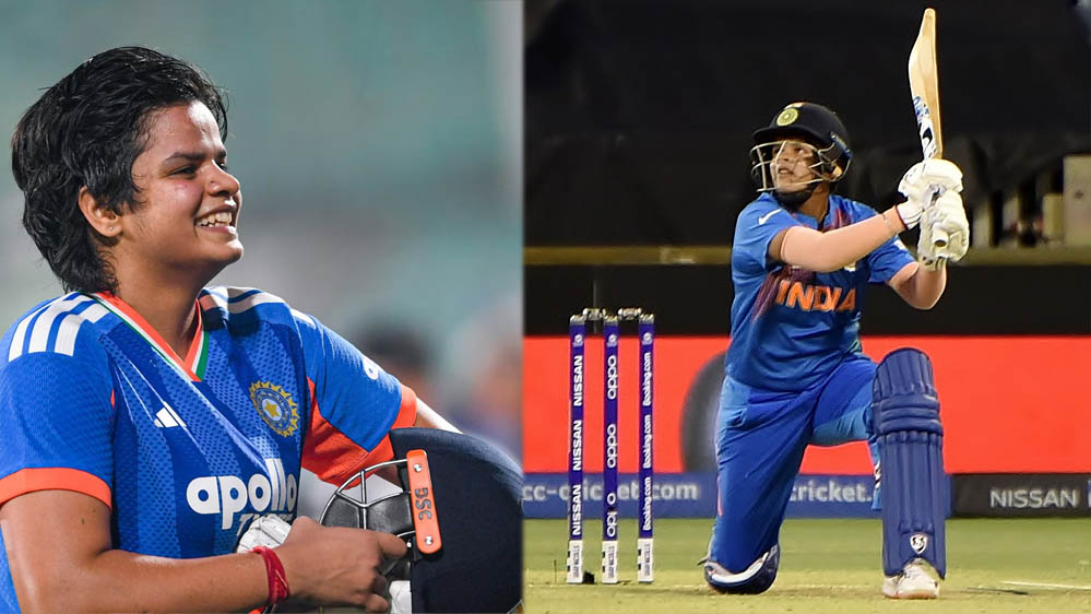 शेफाली के तूफान में उड़ा श्रीलंका, भारत ने 7 विकेट से जीता मैच और सीरीज में बनाई 2-0 की बढ़त