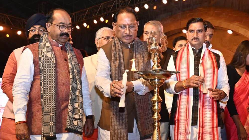 रायपुर : युवा ही प्रदेश और देश का भविष्य हैं: मुख्यमंत्री  विष्णुदेव साय