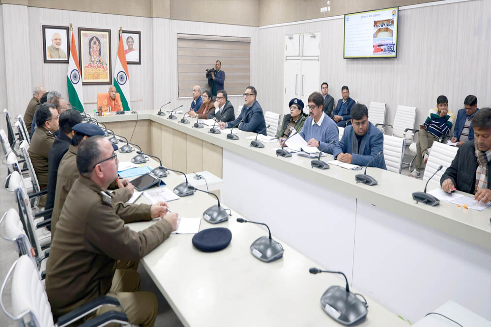 माघ मेला केवल आयोजन नहीं, सनातन परंपरा और प्रशासनिक दक्षता का जीवंत प्रतीक: मुख्यमंत्री