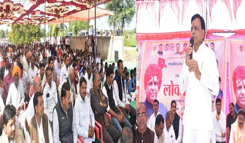 गांव के आत्मनिर्भर होने से देश होगा आत्मनिर्भर : उप मुख्यमंत्री देवड़ा