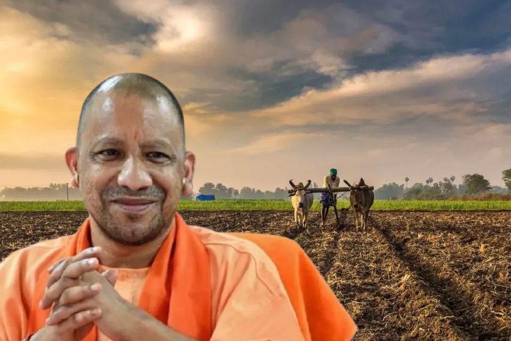 किसानों की समृद्धि के लिए पश्चिम यूपी के गांवों में पहुंच रही योगी सरकार