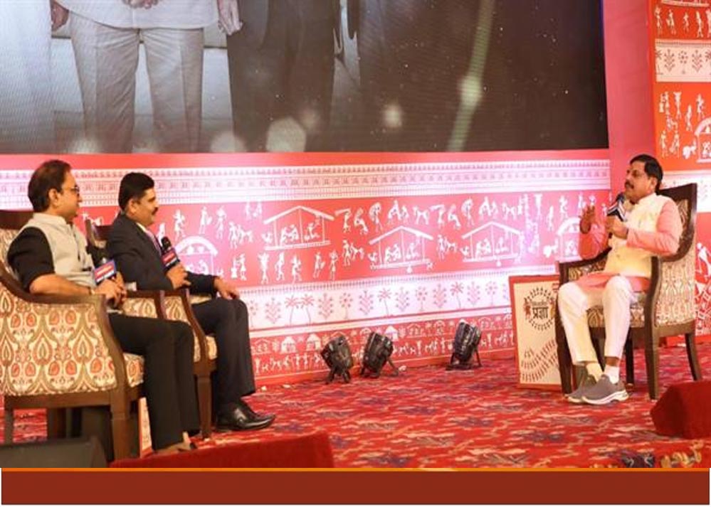 प्रधानमंत्री  मोदी के नेतृत्व में राष्ट्र बदल रहा है: मुख्यमंत्री डॉ. यादव