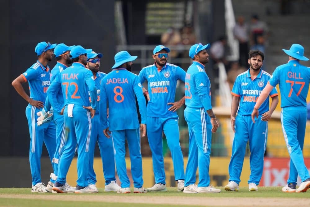 टी20 सीरीज से पहले टीम इंडिया को झटका, ICC ने लगाया जुर्माना – वजह जानें