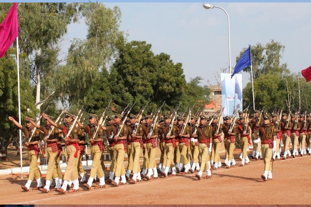 राजस्थान पुलिस अकादमी में महिला आरक्षी बैच 98 और 99 का दीक्षांत समारोह, 317 कांस्टेबलों ने ली शपथ