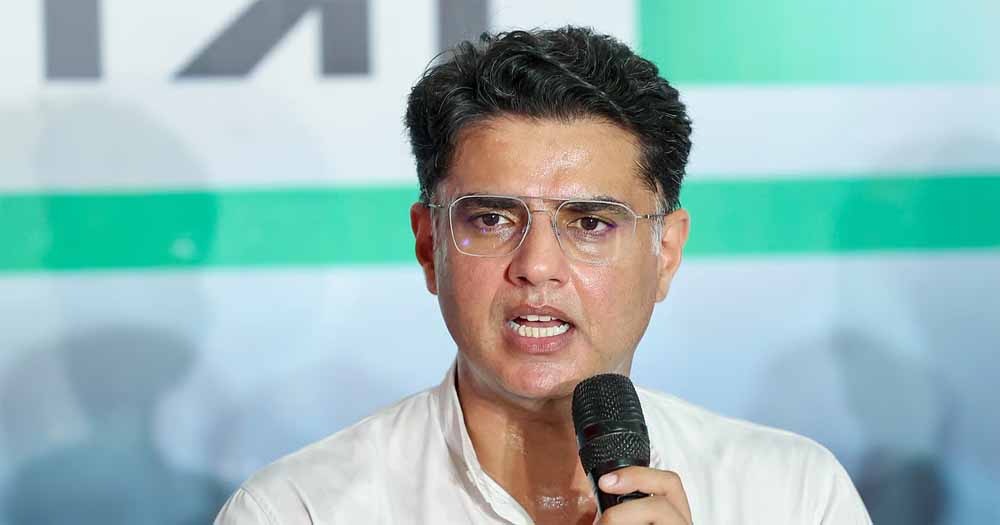 सचिन पायलट का केंद्र पर वार: 11 साल में कितने अवैध प्रवासी निकाले? SIR पर भी उठाए सवाल