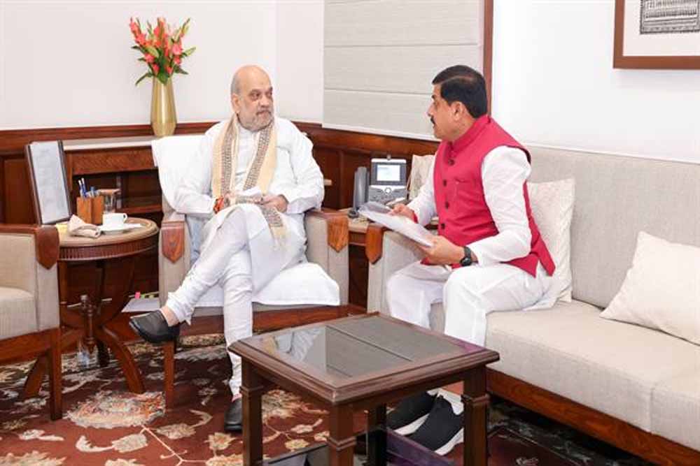 केन्द्रीय गृह मंत्री अमित शाह एवं मुख्यमंत्री डॉ. यादव रीवा में कृषक सम्मेलन में होंगे शामिल