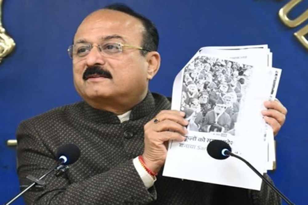 ‘शिक्षकों से कुत्तों की गिनती’ का दावा पूरी तरह झूठा, AAP सबूत दे या माफी मांगे : आशीष सूद