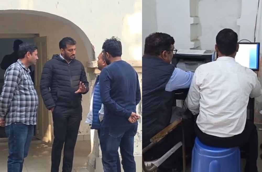 सिंचाई विभाग में CM फ्लाइंग की बड़ी कार्रवाई: ऑफिस पर रेड, कई कर्मचारी गायब पाए गए