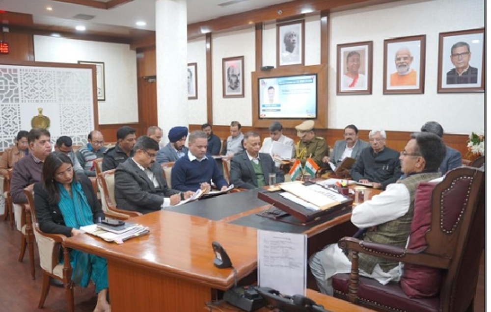 शीतकालीन सत्र से पहले विधानसभा की सुरक्षा सख्त, चाक-चौबंद इंतज़ाम के निर्देश जारी