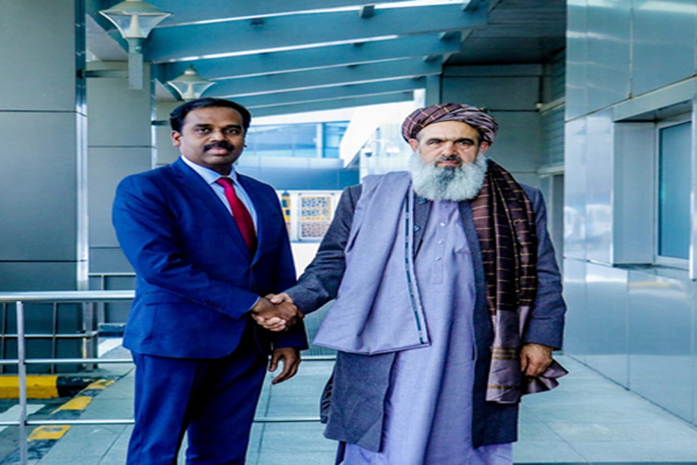 दिल्ली दौरे पर अफगानिस्तान के स्वास्थ्य मंत्री, हेल्थ सर्विस सेक्टर में सहयोग पर होगी अहम चर्चा