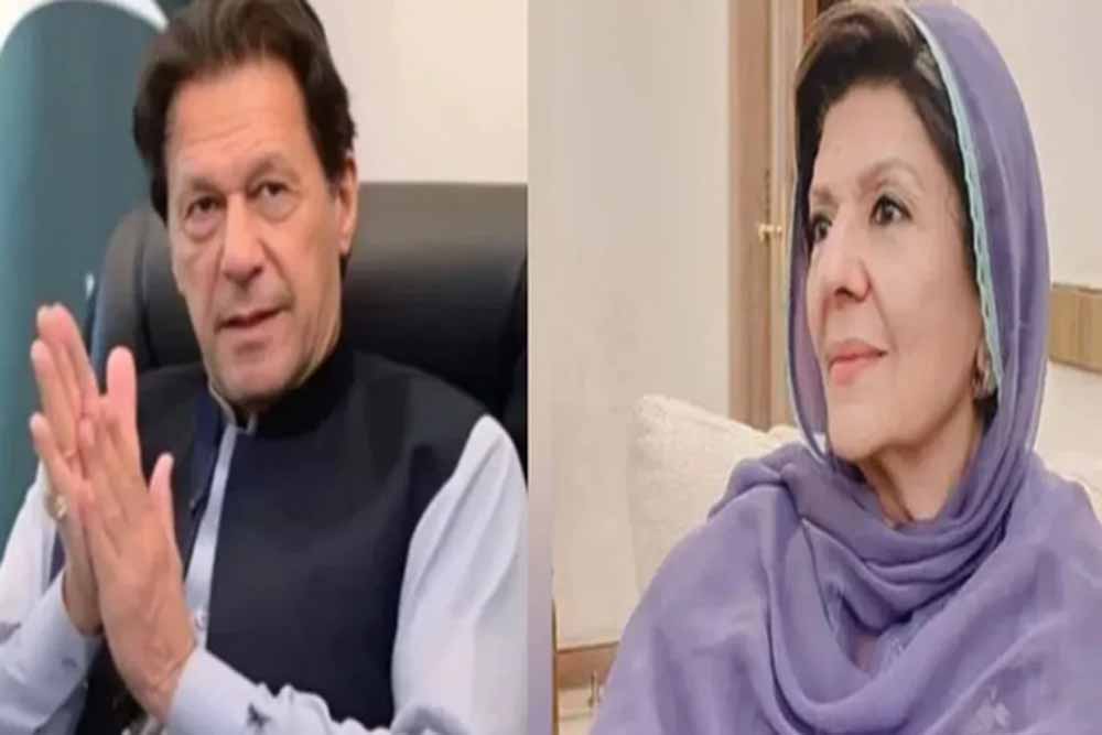 इमरान खान की बहन पर वाटर कैनन: पाकिस्तान पुलिस की कार्रवाई पर भड़की PTI, बोली— यह संवैधानिक अधिकारों पर हमला