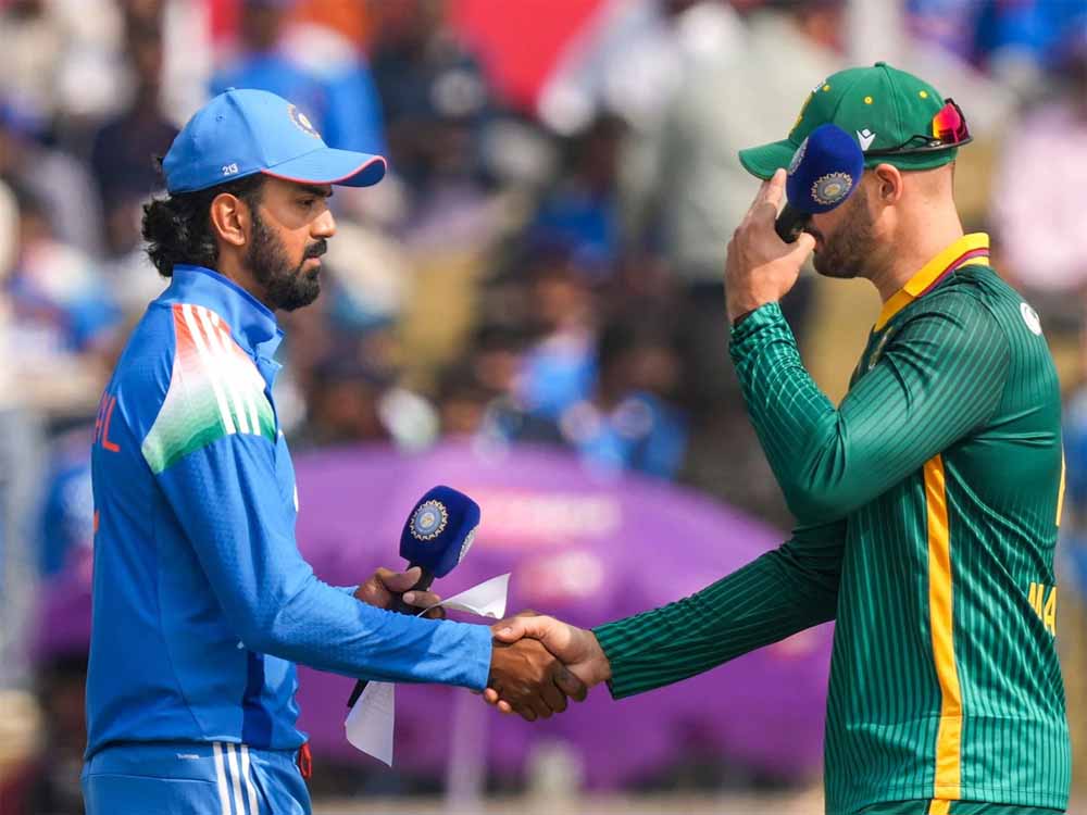 दूसरा वनडे: रोहित-कोहली की जोड़ी तैयार, रायपुर में दक्षिण अफ्रीका को फिर बत्ती गुल करने का मौका