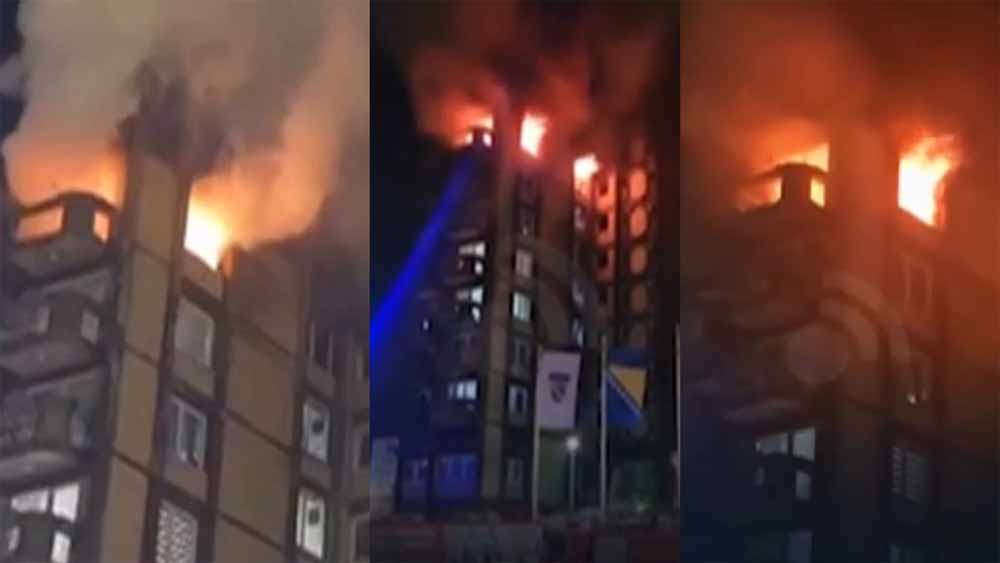 इंडोनेशिया में दिल दहला देने वाली त्रासदी: 7 मंजिला ऑफिस बिल्डिंग में भीषण आग, 20 से ज़्यादा लोगों की मौत