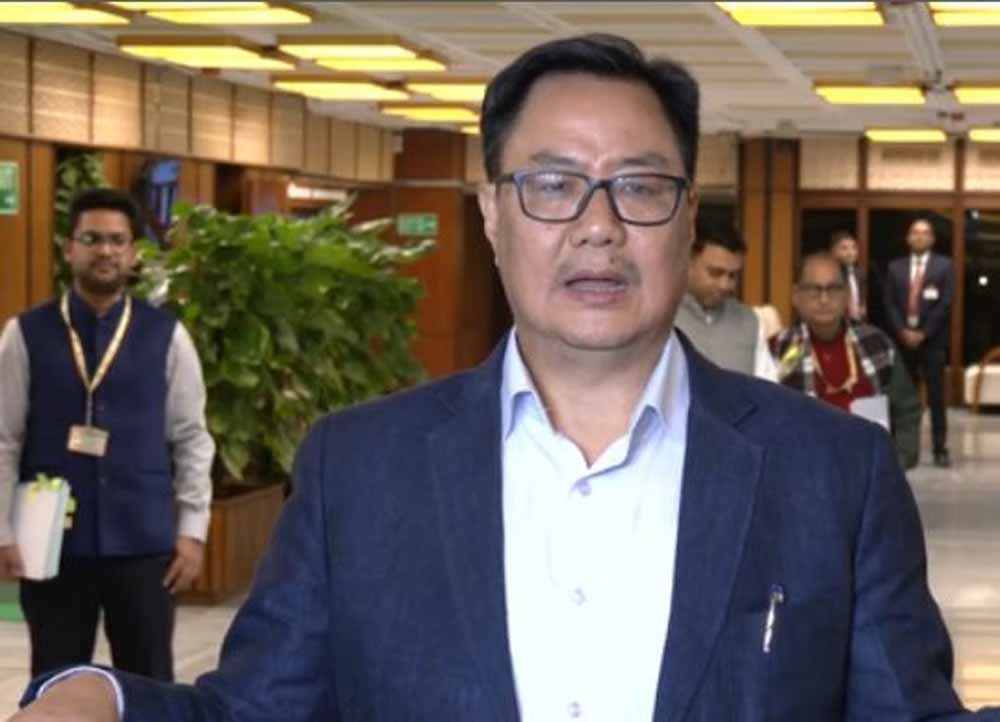 8 दिसंबर को लोकसभा में गूंजेगा ‘वंदे मातरम’, 9 दिसंबर को चुनाव सुधारों पर अहम मंथन: किरेन रिजिजू