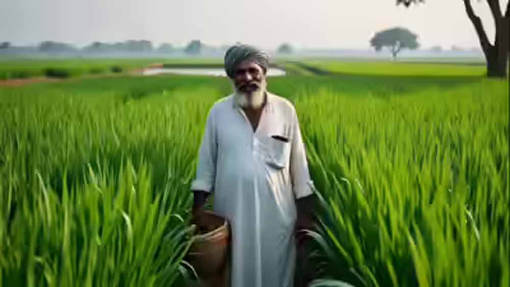 किसानों को आर्थिक सुरक्षा प्रदान कर रही डबल इंजन सरकार