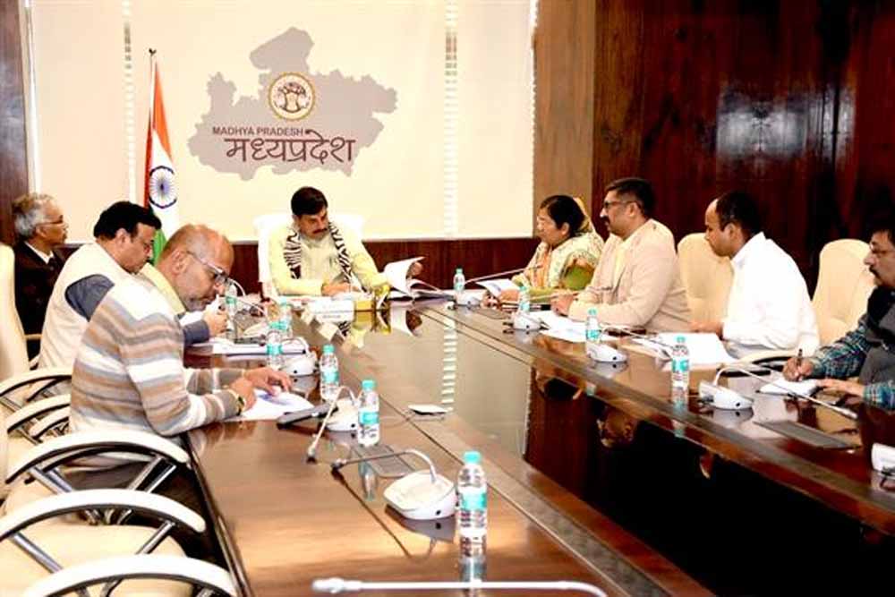 जल जीवन मिशन का कार्य निर्धारित लक्ष्य वर्ष 2028 के पहले मार्च-2027 में होगा पूर्ण : मुख्यमंत्री डॉ. यादव