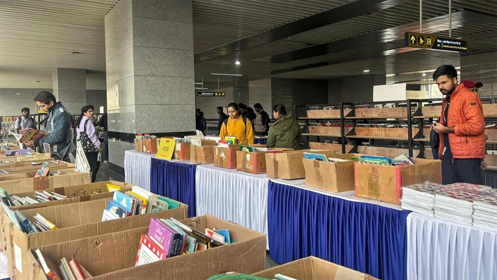 नमो भारत स्टेशन पर अब सफर के साथ पढ़ने का आनंद, यात्रियों को मिलेंगी पसंदीदा पुस्तकें