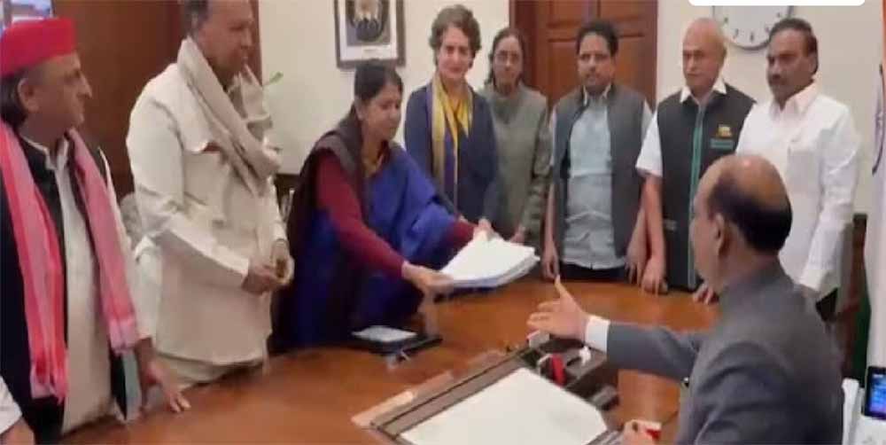 एक और जज पर महाभियोग की तलवार: 120 सांसदों ने स्पीकर को सौंपा नोटिस