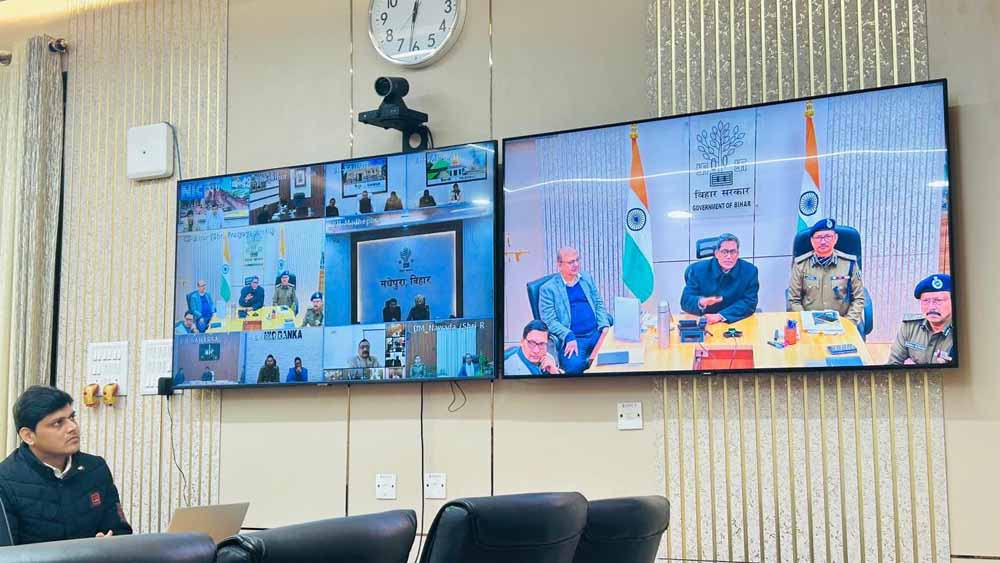 न्यू ईयर पर बिहार में हाई अलर्ट, मुख्य सचिव की हाई-लेवल मीटिंग; सभी DM-SP को सख्त निर्देश