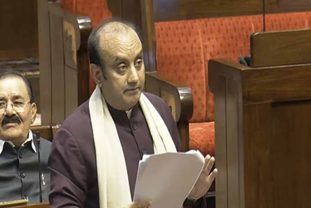 मतपेटियां लूटने का जमाना गया… कांग्रेस का बहुमत भी गया: सुधांशु त्रिवेदी