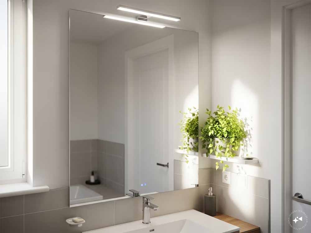 बाथरूम में शीशा लगाते समय की ये 3 बड़ी भूलें, जो बढ़ा सकती हैं घर का तनाव