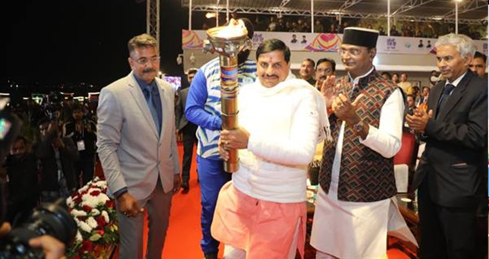 प्रदेश के खिलाड़ियों को समग्र सुविधाएँ करायेंगे उपलब्ध : मुख्यमंत्री डॉ. यादव