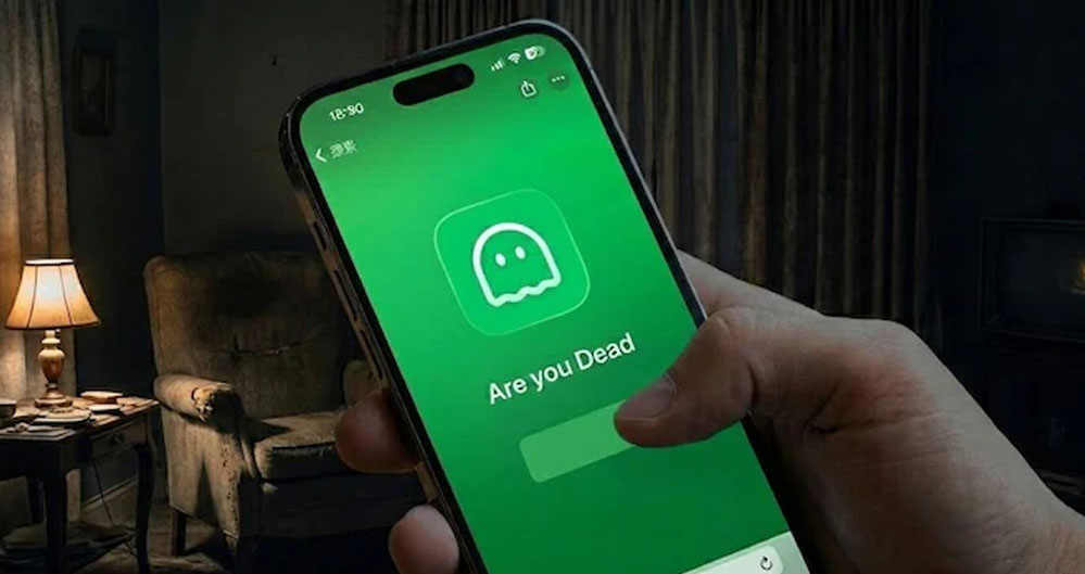 वायरल ऐप का अजीब नियम: रोज बताना होगा आप जिंदा हैं या नहीं, वरना घर पहुंचेगी मौत की खबर