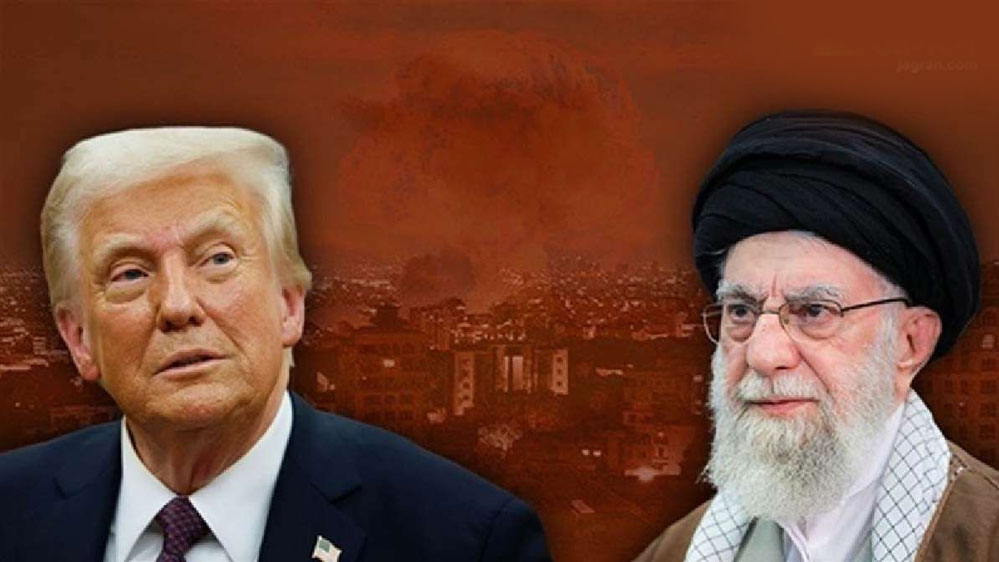 ईरान और अमेरिका के बीच युद्ध का खतरा, फ्लाइट्स के लिए आसमान बंद, ट्रंप के पास 50 ठिकानों की लिस्ट