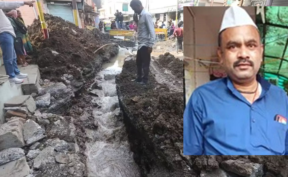 इंदौर में पानी की त्रासदी: 4 बेटियों के पिता की मौत, शहर में कुल मृतकों की संख्या 25