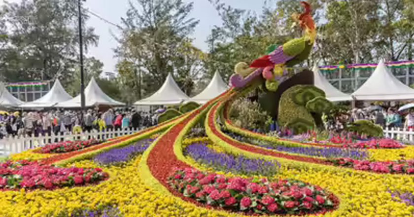 वाइब्रेंट की थीम पर होगा राज्य स्तरीय पुष्प महोत्सव, प्रदेश में उत्पादित फूलों की विभिन्न किस्मों का होगा प्रदर्शन