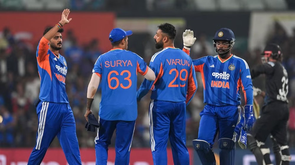 नागपुर टी20: भारत ने न्यूजीलैंड को 48 रनों से हराया, अभिषेक और रिंकू का गदर”