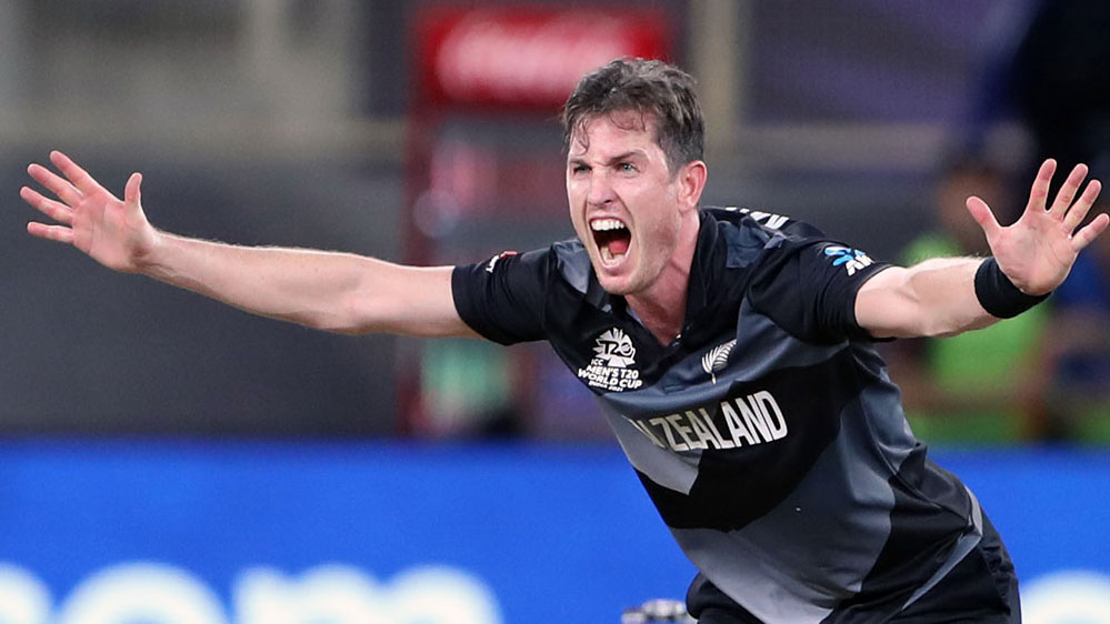T20 वर्ल्ड कप से पहले न्यूजीलैंड को बड़ा झटका, स्टार तेज गेंदबाज हुआ बाहर