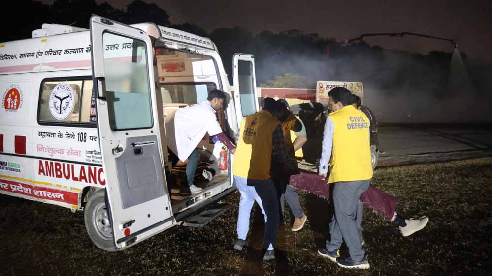 मॉक ड्रिल प्रदेश को हर तरह की परिस्थितियों के लिए तैयार करने की दिशा में महत्वपूर्ण कदम: सीएम योगी