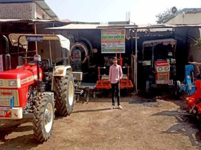 कस्टम हायरिंग स्कीम से प्रतीक ने अपने कृषि कार्य को बनाया आसान