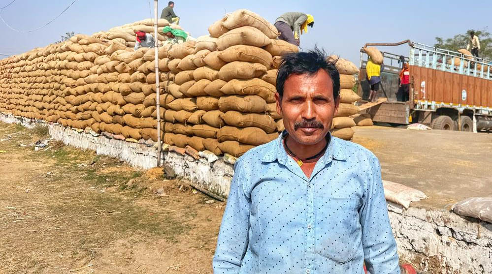 रायपुर : धान खरीदी तिहार किसानों के लिए खुशियों और राहत की सौगात