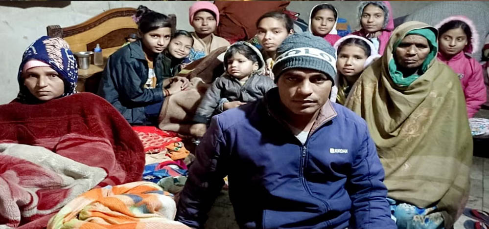 हरियाणा की सुनीता बनीं 11वीं बार मां, 10 बेटियों के बाद हुआ बेटे का जन्म