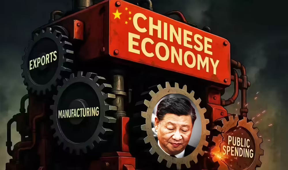 चीन की चमकती अर्थव्यवस्था के पीछे छिपा कर्ज़ का काला सच, हैरान करने वाली रिपोर्ट