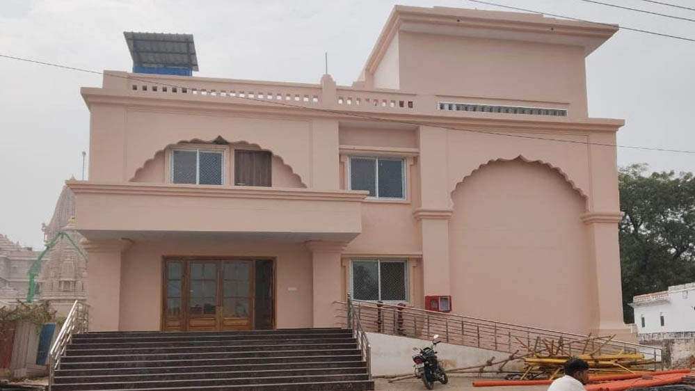 राम मंदिर की सुरक्षा को तैयार हुआ आधुनिक कंट्रोल रूम