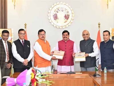 ऊर्जा आत्मनिर्भरता की दिशा में बड़ा समझौता, मुख्यमंत्री डॉ. यादव की उपस्थिति में 4000 मेगावॉट के एमओयू