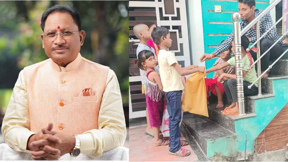 सीएम साय ने प्रदेशवासियों को लोकपर्व छेरछेरा की दी बधाई, अन्न करते हैं दान