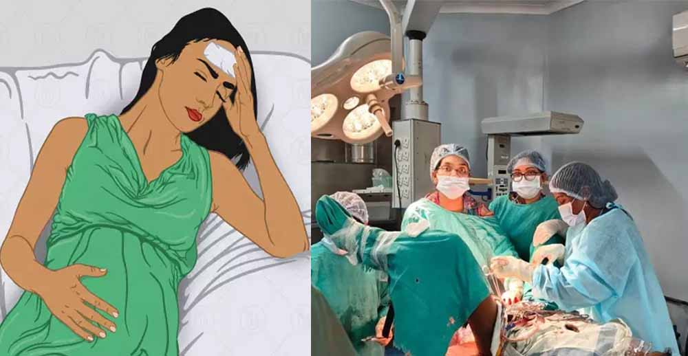 रायगढ़ में पेट पर बिना चीरा सफल ऑपरेशन, गर्भाशय में दर्द होने से परेशान थी महिला