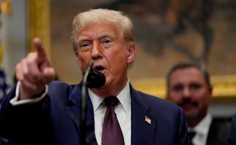 चीन से डील पड़ी तो 100% टैरिफ झेलना होगा: कनाडा को ट्रंप की कड़ी चेतावनी